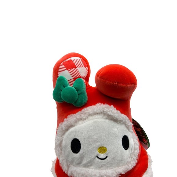 Squishmallow Sanrio 2023 Hello Kitty 8" My Melody Santa Plush Stuffed Toy NWT - Picture 4 of 9